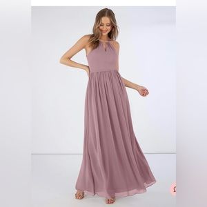 Azazie Dusty Rose Bridesmaid / Maid of Honor Dress